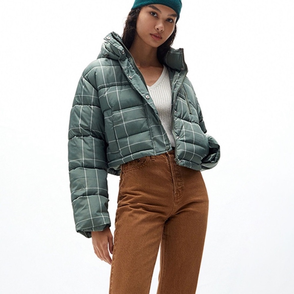 Pacsun Cropped Puffer